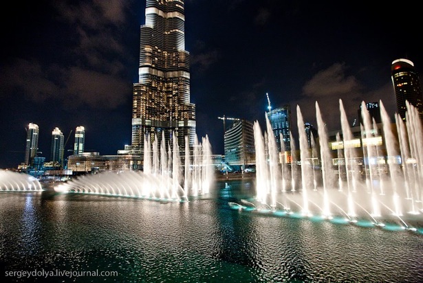 Spectacular Fountains from Around the World MallofDubai