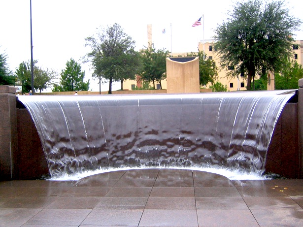 Spectacular Fountains from Around the World OklahomaBombingFountain