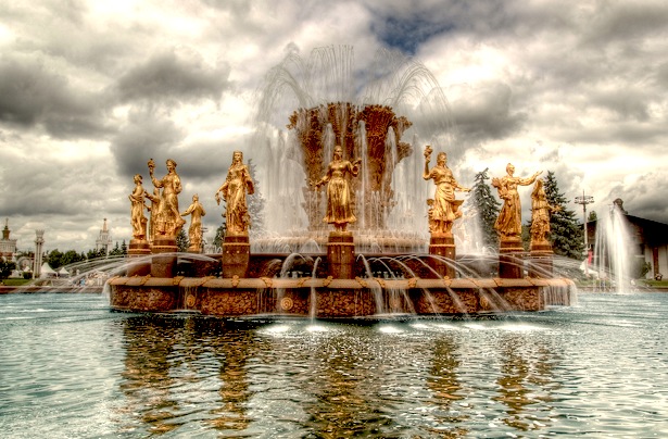 Spectacular Fountains from Around the World PeoplesFriendshipFountain