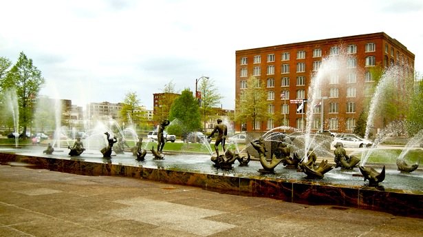 Spectacular Fountains from Around the World TheMeetingoftheWaters