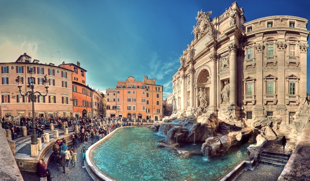 Spectacular Fountains from Around the World Trevi
