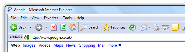 Browser Testing: A Family Tree Internet Explorer 6.0