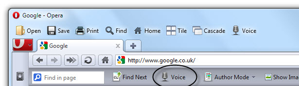 Browser Testing: A Family Tree The Opera browsers built in screen reader.