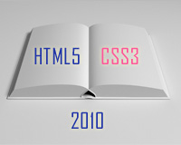 HTML5 and CSS3 Books to Watch for in 2010