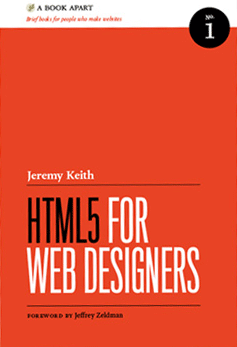 HTML5 and CSS3 Books to Watch for in 2010 HTML5 for Web Designers