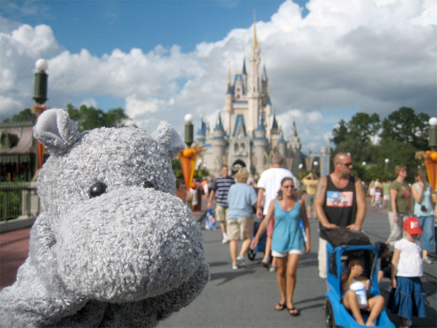 The Psychology of Web Design hippo