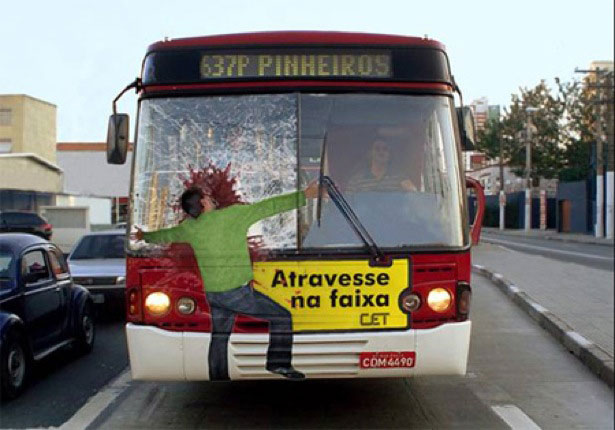 Creative Uses of Stickers in Advertising busad