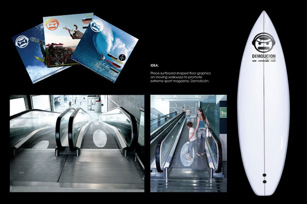 Creative Uses of Stickers in Advertising DEMOLICION