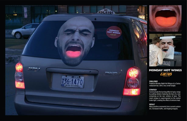 Creative Uses of Stickers in Advertising HotWings