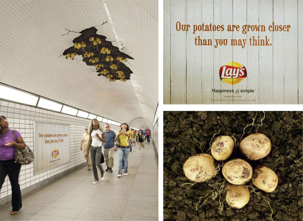 Creative Uses of Stickers in Advertising lays
