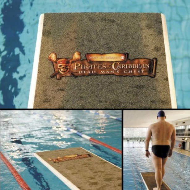 Creative Uses of Stickers in Advertising Pirates