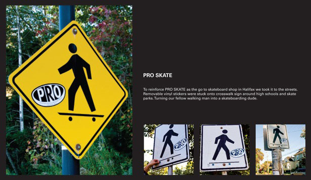 Creative Uses of Stickers in Advertising Skateboarding