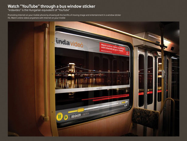 Creative Uses of Stickers in Advertising youtubebus