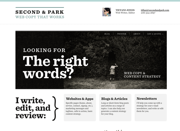 Web Design Trends for 2010 secondandpark.com