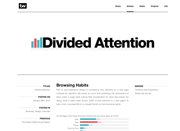Web Design Trends for 2010 trentwalton