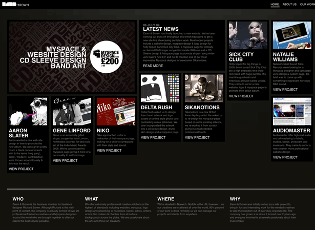 Web Design Trends for 2010 wwwzaumcouk