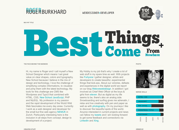 Web Design Trends for 2010 rogerburkhard