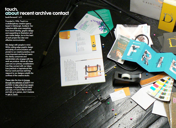 Web Design Trends for 2010 thetouchagency