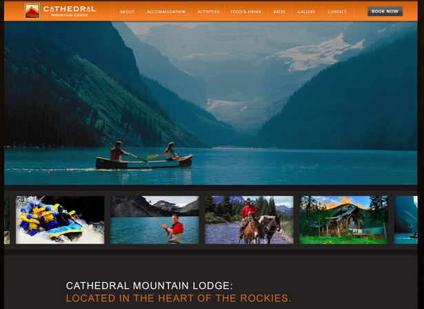 Web Design Trends for 2010 cathedralmountain
