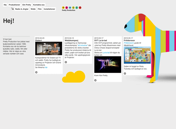 Web Design Trends for 2010 PrettyProduction
