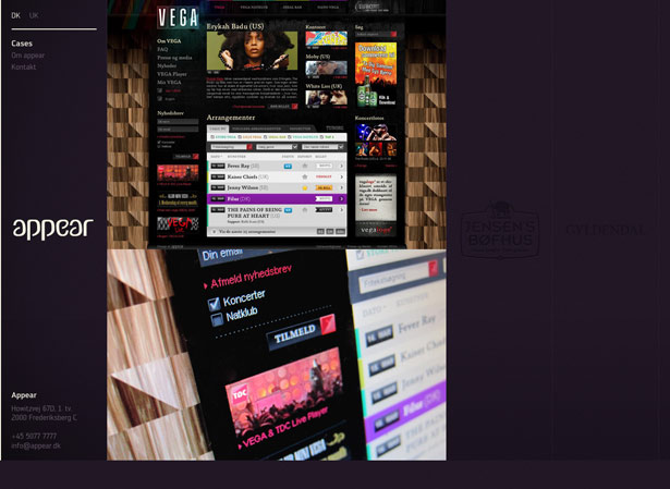 Web Design Trends for 2010 appear.dk