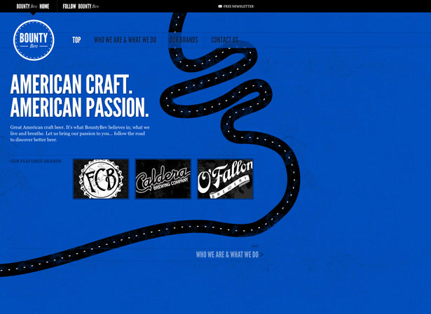 Web Design Trends for 2010 bountybev