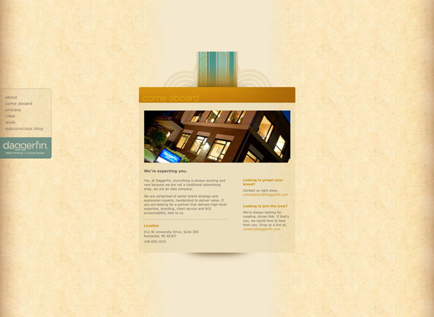 Web Design Trends for 2010 daggerfin