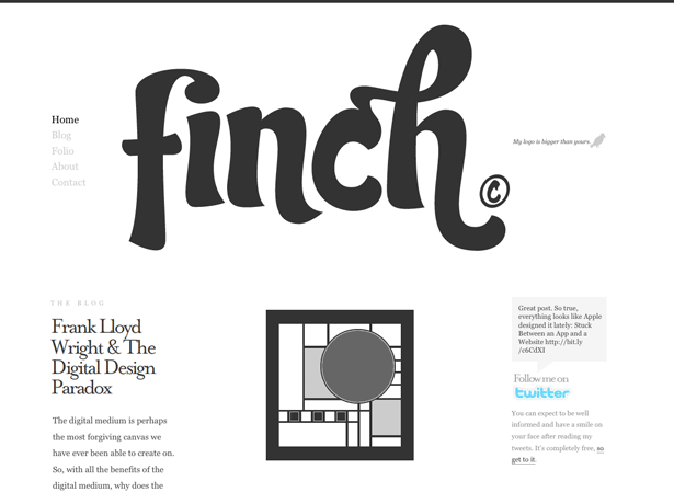 Web Design Trends for 2010 getfinch