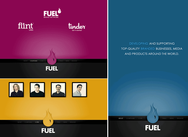 Web Design Trends for 2010 fuelbrandinc