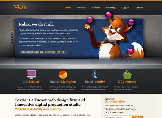 Web Design Trends for 2010