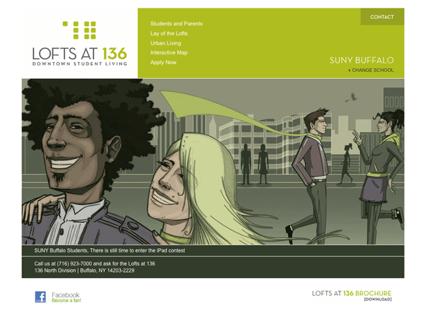 Web Design Trends for 2010 136lofts