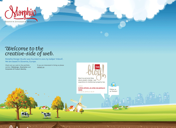 Web Design Trends for 2010