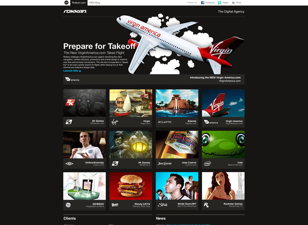 Web Design Trends for 2010 rokkan