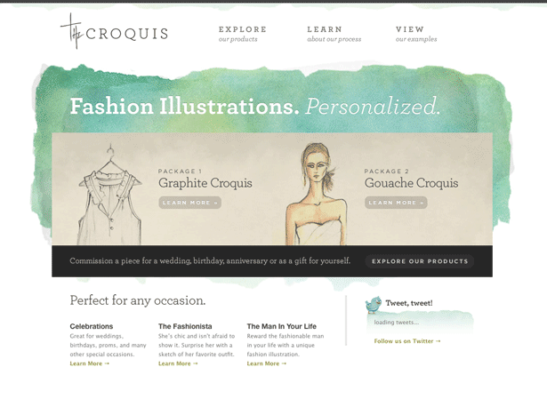 Web Design Trends for 2010 thecroquis.com