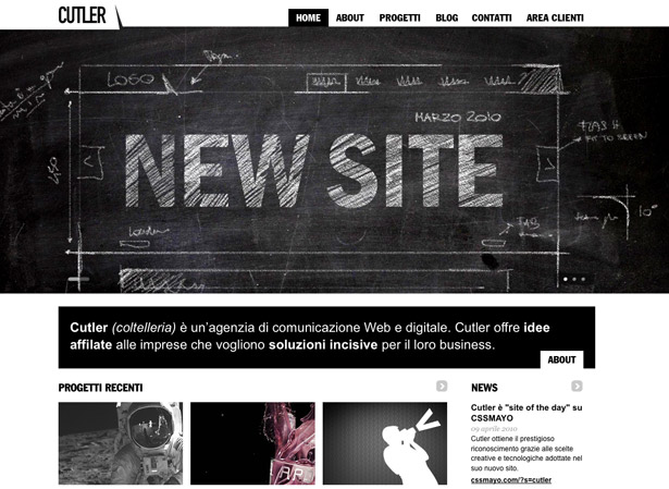 Web Design Trends for 2010 cutler.it