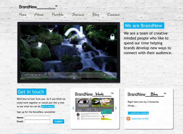 Web Design Trends for 2010 thisisbrandnew