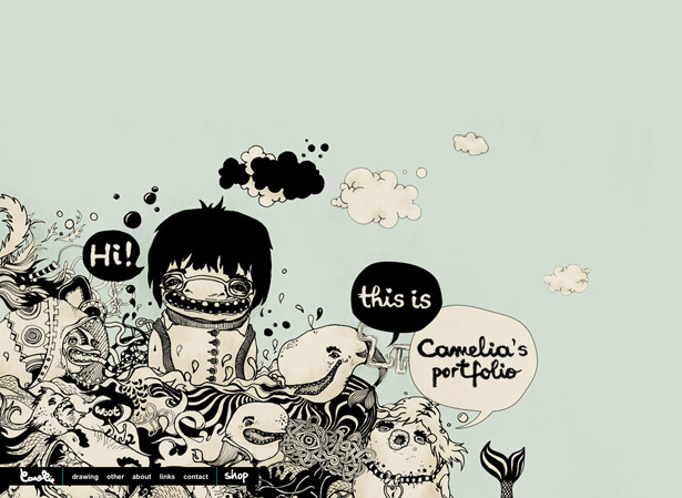 Web Design Trends for 2010 camellie