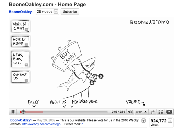 Web Design Trends for 2010 booneoakley