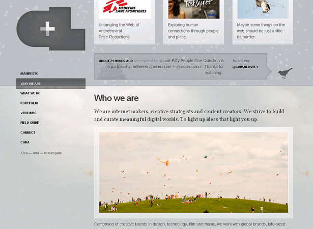 Web Design Trends for 2010 CrushLovely 1