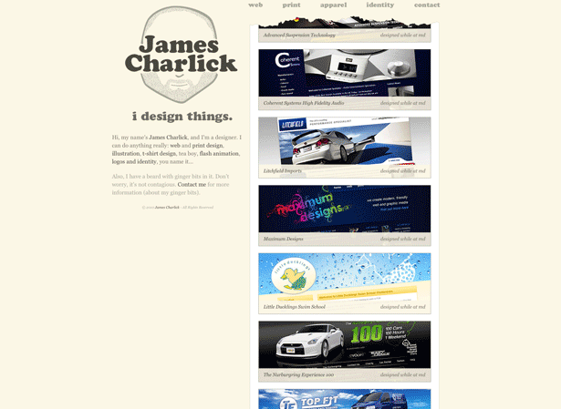 Web Design Trends for 2010 jamescharlick