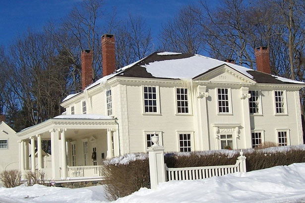 Architecture vs. Web Design ladypepperellhouse