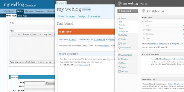 Designing for Over Twenty Million Users: WordPress 3.0 History of the WordPress UI