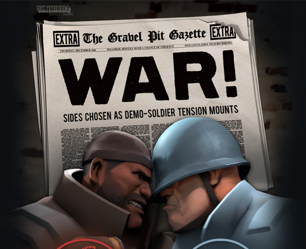 Showcase of Blogs with Unique Post Designs teamfortresswar