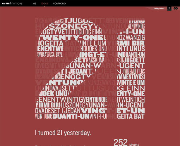 Showcase of Blogs with Unique Post Designs evandinsmore21