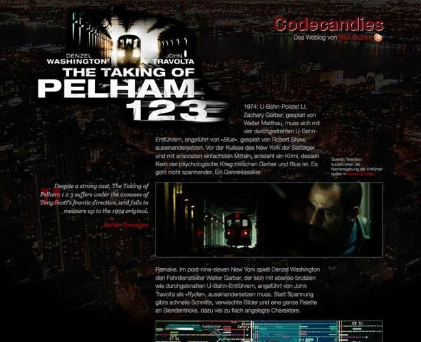 Showcase of Blogs with Unique Post Designs codecandiespelham123
