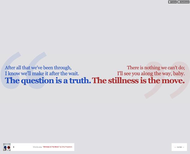 Showcase of Blogs with Unique Post Designs justwatchthesky3