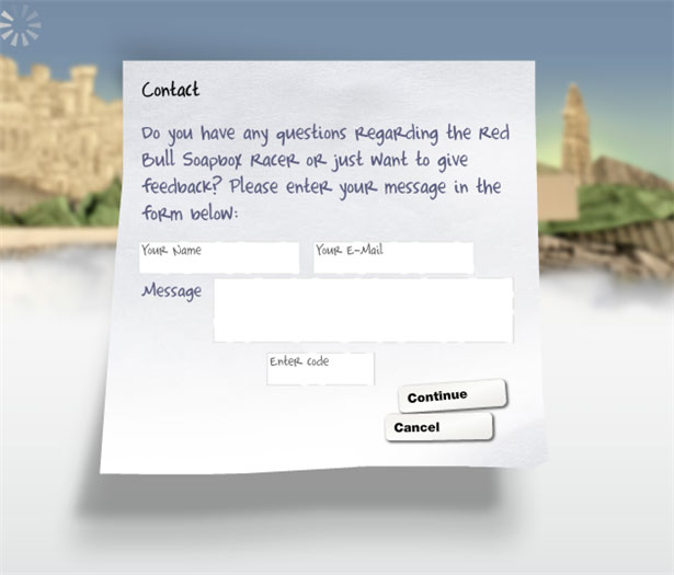 Beautiful Contact Forms for your Inspiration
