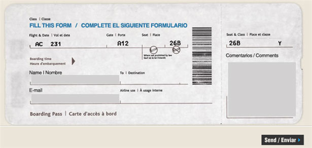 Beautiful Contact Forms for your Inspiration ctm argentina