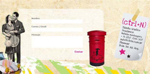 Beautiful Contact Forms for your Inspiration ctrln