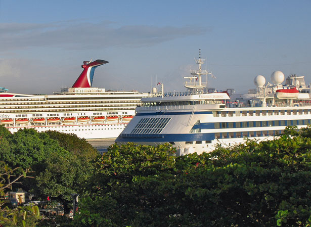 cruiseships